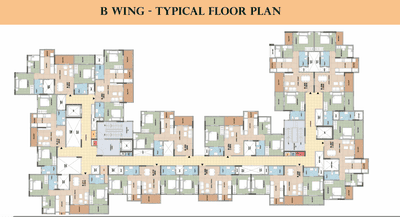 Project Image of 482.22 - 637.22 Sq.ft 2 BHK Apartment for buy in Esteem South Park