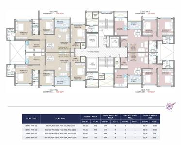 Project Image of 778.0 - 1068.0 Sq.ft 2 BHK Apartment for buy in Sankla West World