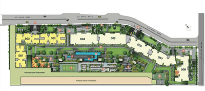 Project Image of 489.76 - 1240.0 Sq.ft 2 BHK Apartment for buy in L And T Seawoods Residences Phase I
