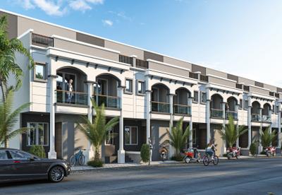 Project Image of 764.35 - 1599.62 Sq.ft 3 BHK Triplex for buy in Shree Crystal Vatica