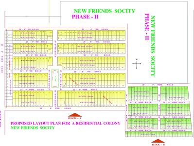 Project Image of 612.0 - 1800.0 Sq.ft Residential Plot Plot for buy in SKR New Friends Society