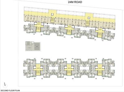 Project Image of 0.0 - 986.0 Sq.ft 3 BHK Apartment for buy in Saanvi Nirman Stellar