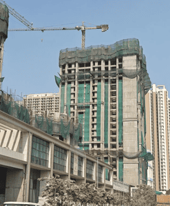 Project Image of 493.0 - 923.0 Sq.ft 2 BHK Apartment for buy in Dosti Tulip Dosti West County