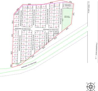 Urban Ridge Layout Plan 1