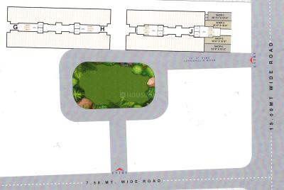 Project Image of 569.63 - 583.19 Sq.ft 2 BHK Apartment for buy in S M Raj Heritage Phase II