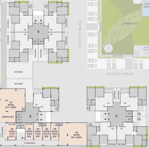 Project Image of 741.42 - 852.72 Sq.ft 2 BHK Apartment for buy in Saanvi Maple Heights