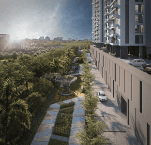 Project Image of 830.0 - 1663.0 Sq.ft 2 BHK Apartment for buy in Kunal The Canary