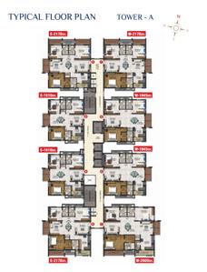 Project Image of 1094.0 - 2575.0 Sq.ft 2 BHK Apartment for buy in Raja Rajeswara Regalia