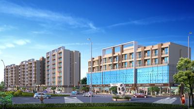 Project Image of 206.0 - 277.0 Sq.ft 1 BHK Apartment for buy in Virat Greenwoods Wing C
