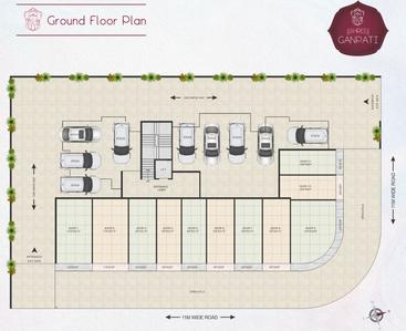 Project Image of 231.32 - 436.58 Sq.ft 1 BHK Apartment for buy in Shree Ganpati