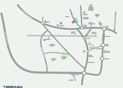 Project Image of 1175.0 - 2405.0 Sq.ft 2 BHK Apartment for buy in Anmol Terrasa