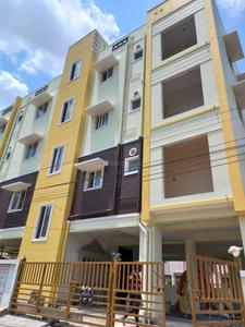 K S Mahalakshmi Enclave Elevation 1