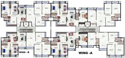 Project Image of 1162.0 - 1528.0 Sq.ft 2 BHK Apartment for buy in Sumit Province II