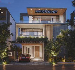 Project Image of 2600.0 - 4500.0 Sq.ft 3 BHK Villa for buy in Triumph Villas
