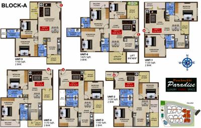 Project Image of 1040.0 - 1535.0 Sq.ft 2 BHK Apartment for buy in Panchmukhi Paradise
