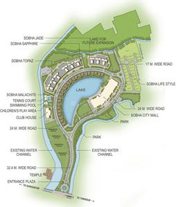 Project Image of 2236.0 - 3083.0 Sq.ft 3 BHK Apartment for buy in Sobha Sapphire