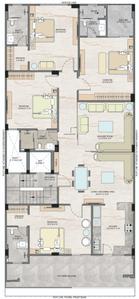 Project Image of 0.0 - 2250.0 Sq.ft 4 BHK Apartment for buy in Chadha Luxurious Floors