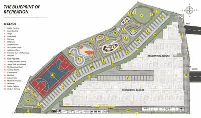 Project Image of 1074.0 - 1654.0 Sq.ft 2 BHK Apartment for buy in Raja Platino