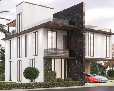 Project Image of 3400.0 - 3850.0 Sq.ft 4 BHK Villa for buy in Rams Palm Shore Drive Mansions