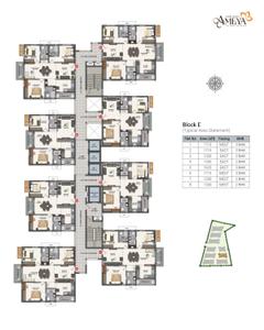 Project Image of 1210.0 - 1940.0 Sq.ft 2 BHK Apartment for buy in Aspire Ameya