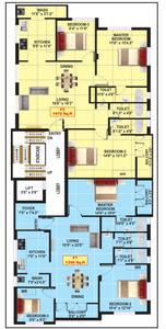 Project Image of 804.0 - 1472.0 Sq.ft 2 BHK Apartment for buy in Eeshani Shivani