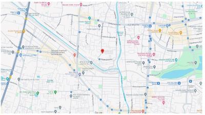 Swastic Shivam Apartment Location Plan 1