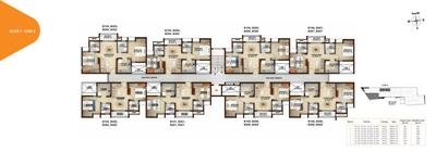 Project Image of 610.0 - 962.0 Sq.ft 1 BHK Apartment for buy in Casagrand Nextown