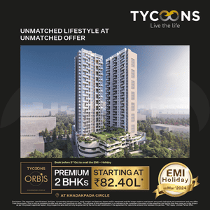 Project Image of 695.0 - 806.0 Sq.ft 2 BHK Apartment for buy in Tycoons Orbis