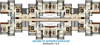 Khatri Grande Images for Cluster Plan of Khatri Khatri Grande 2