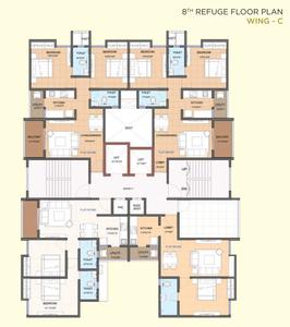 Project Image of 471.0 - 720.0 Sq.ft 1 BHK Apartment for buy in Marvella