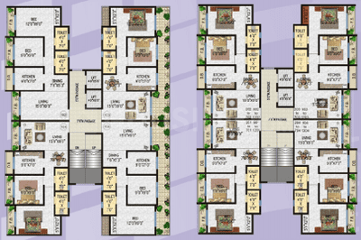 Project Image of 900 Sq.ft 2 BHK Apartment / Flat for sale in Virar West for Rs. 3950000