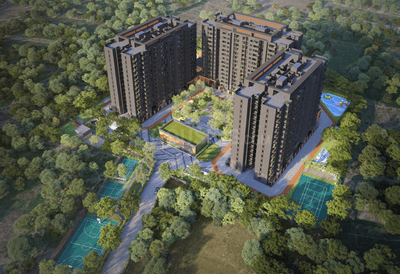 Project Image of 1324.0 - 1926.0 Sq.ft 3 BHK Apartment for buy in Assetz Miru And Miyo