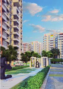 Project Image of 723.0 - 1284.0 Sq.ft 2 BHK Apartment for buy in Fortune Heights Phase II
