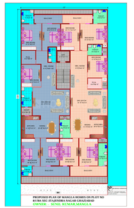 Project Image of 2700.0 - 2800.0 Sq.ft 5 BHK Builder Floor for buy in Nitika Ultra Luxury Floors