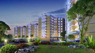 Project Image of 978.0 - 1160.0 Sq.ft 2 BHK Apartment for buy in Aratt Vivera