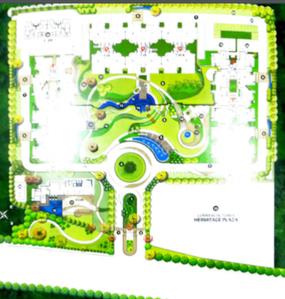 Project Image of 1560.0 - 1945.0 Sq.ft 3 BHK Apartment for buy in Paradigm The Hermitage Park Phase 2