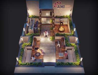 Project Image of 434.0 - 868.0 Sq.ft 1 BHK Apartment for buy in Modispaces Ganges