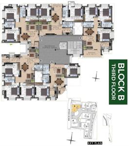 Project Image of 744.0 - 1450.0 Sq.ft 2 BHK Apartment for buy in BKP Madhuban