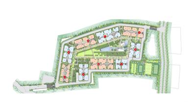 Project Image of 797.6 - 1280.69 Sq.ft 2 BHK Apartment for buy in Rohan Ekam Phase 2