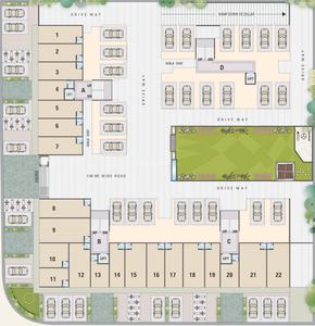 Project Image of 0.0 - 1305.0 Sq.ft 2 BHK Apartment for buy in Sadguru Shyam Heights