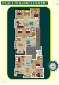Project Image of 938.0 - 1517.0 Sq.ft 2 BHK Apartment for buy in HP CH Enclave