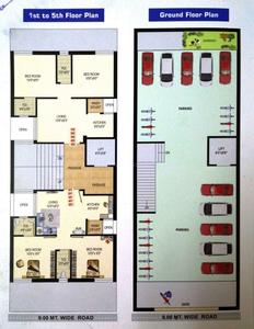Project Image of 0.0 - 305.48 Sq.ft 2 BHK Apartment for buy in Lalit Durlabhjibhai City Onyx