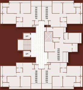 Project Image of 0.0 - 1575.0 Sq.ft 3 BHK Apartment for buy in DHS Royal