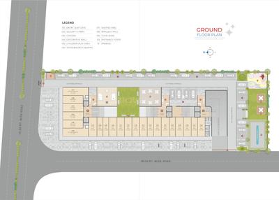 Project Image of 688.0 - 916.0 Sq.ft 2 BHK Apartment for buy in Sharvaya Sampriti Homes