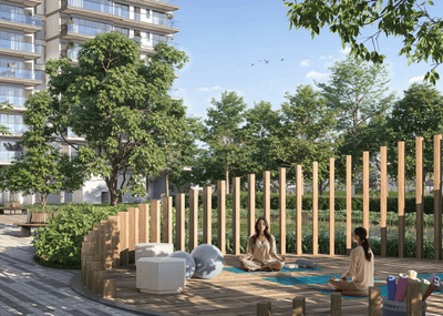 Project Image of 1182.0 - 1537.0 Sq.ft 3 BHK Apartment for buy in Emaar Serenity Hills Phase 1