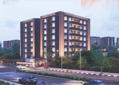 Project Image of 780.06 - 860.68 Sq.ft 3 BHK Apartment for buy in Nirakar Jay Visat Mangalya 1