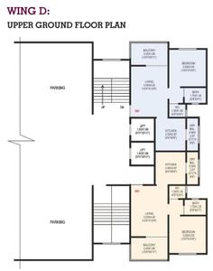 Project Image of 580.28 - 1006.38 Sq.ft 2 BHK Apartment for buy in Sonigara Presidency