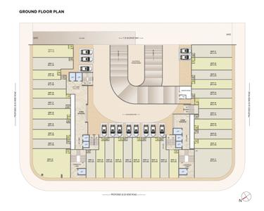 Project Image of 561.02 - 602.35 Sq.ft 2 BHK Apartment for buy in Delta Hills