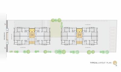 Project Image of 1249 Sq.ft 2 BHK Apartment / Flat for sale in Gota for Rs. 6200000