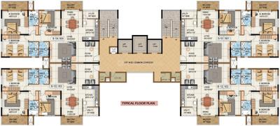 Project Image of 2215.0 - 4465.0 Sq.ft 3 BHK Apartment for buy in Sattva Luxuria